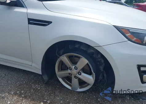 2015 Kia Optima Lx из США, поврежденный, VIN KNAGM4A77F5568003